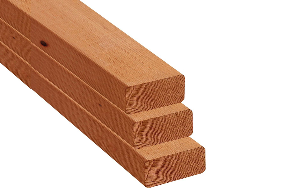 2x4 Kilndried Cedar J&H Builder's Warehouse