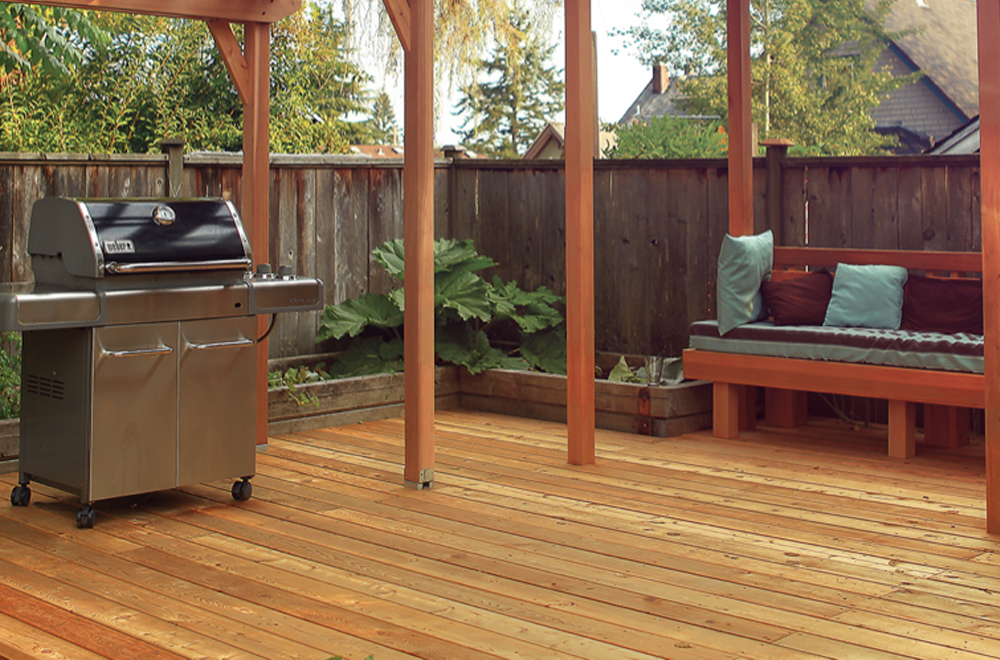 5/4x6 Kilndried Radius Edge Decking J&H Builder's Warehouse