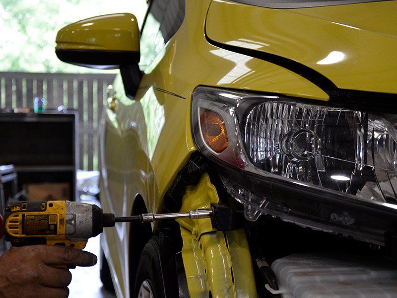 Auto body & Collision Repair in Burlington, North Carolina JHCC