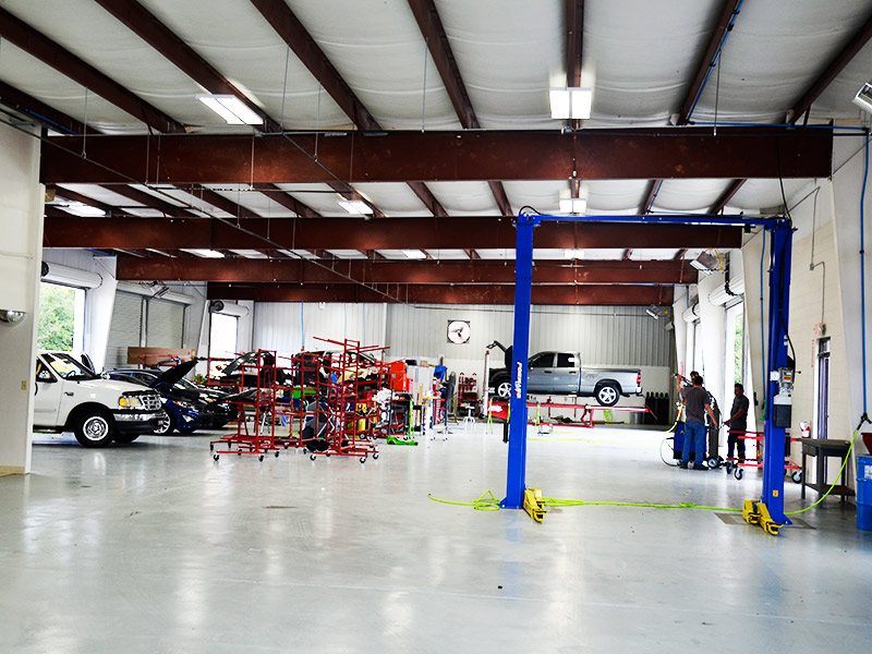 Auto body & Collision Repair in Mobile, Alabama | JHCC