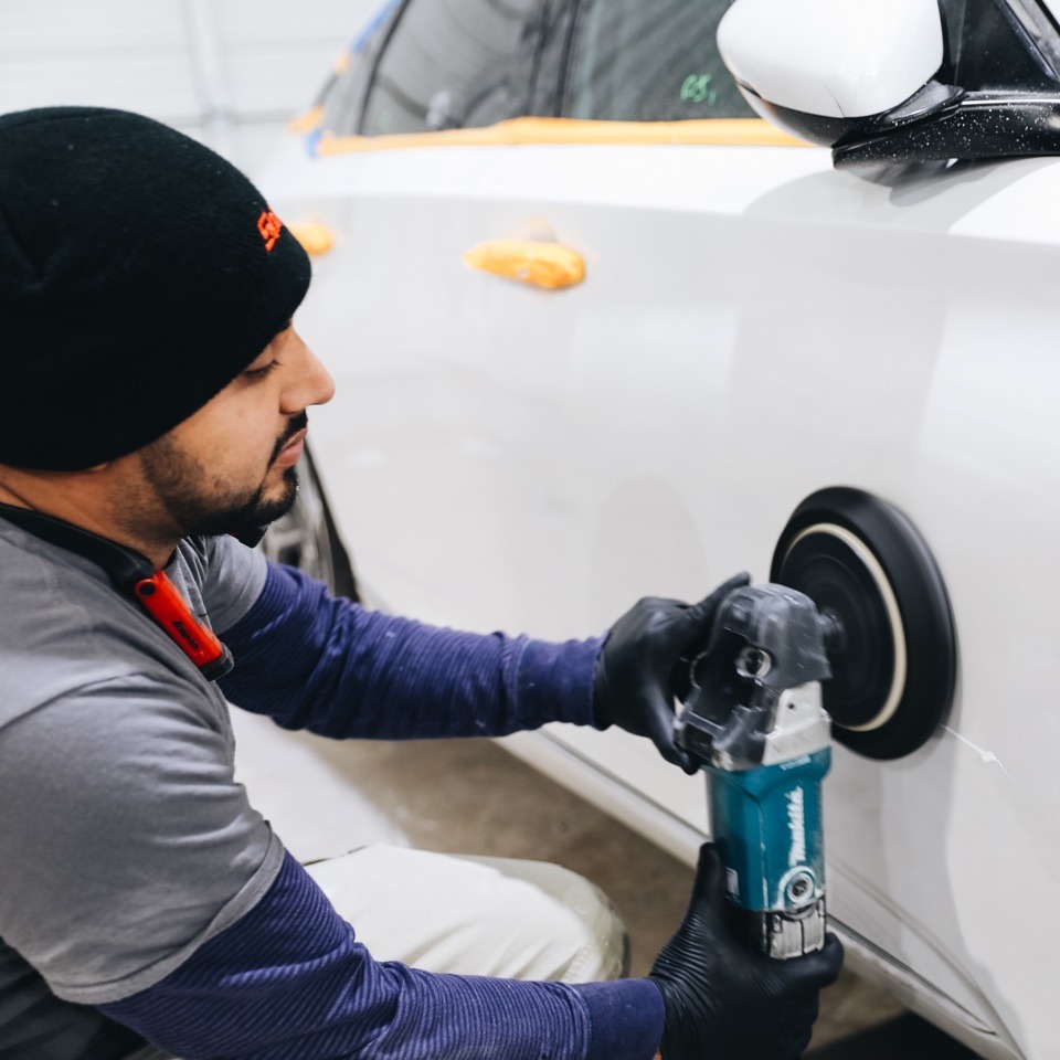 Our Repair Process JHCC