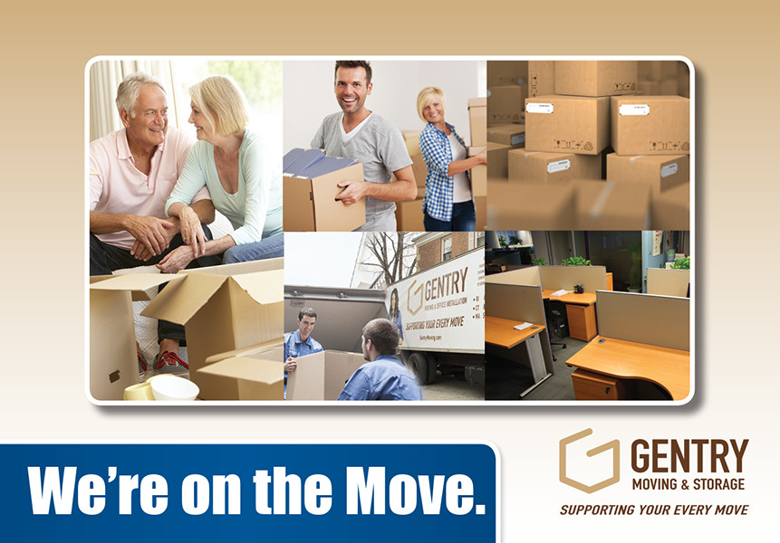 Gentry Moving Postcard JH Communications