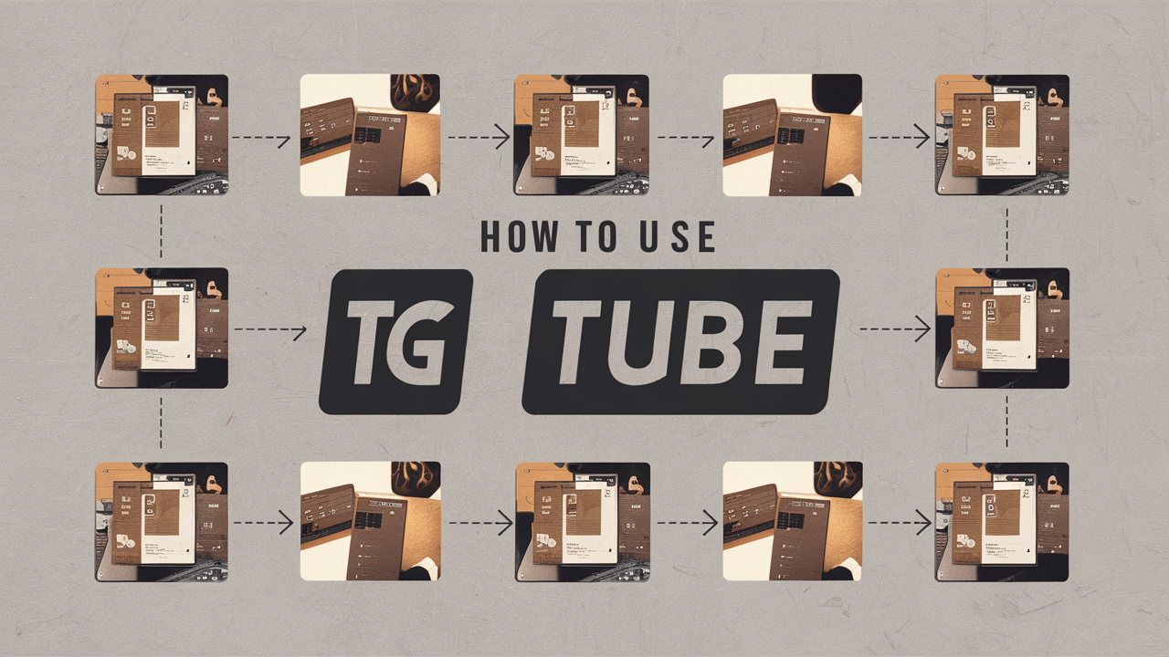 How To Use TG Tube: A Beginner's Guide
