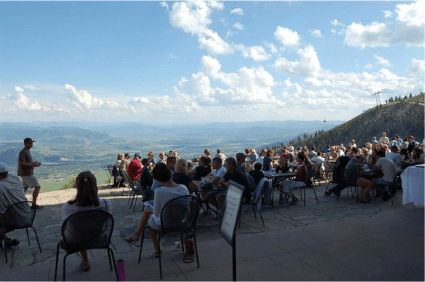 A Summer Ride on the Jackson Hole Aerial Tram