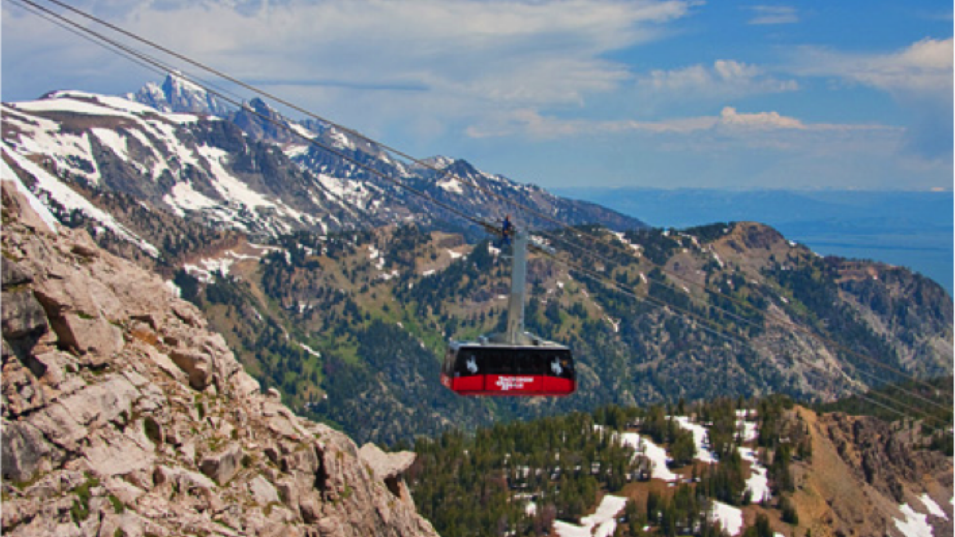 A Summer Ride on the Jackson Hole Aerial Tram
