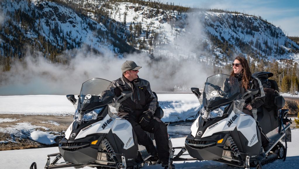 Scenic Safaris Snowmobile Adventures Jackson Hole WY Central Reservations