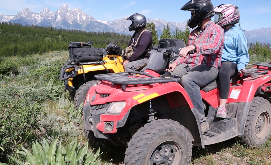 Scenic Safaris Atv Tours Jackson Hole WY Central Reservations