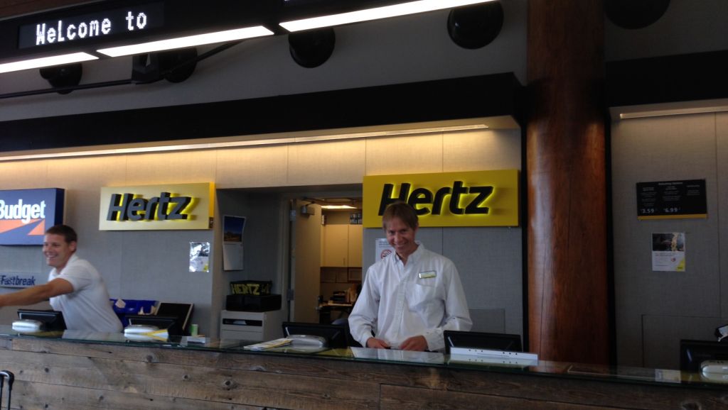 Hertz Jackson Hole WY Central Reservations