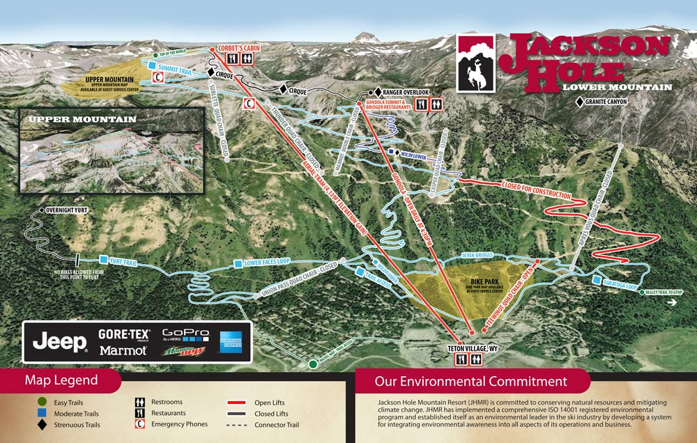 Jackson Hole Mountain Resort Vacations Ski Trips Jackson Hole