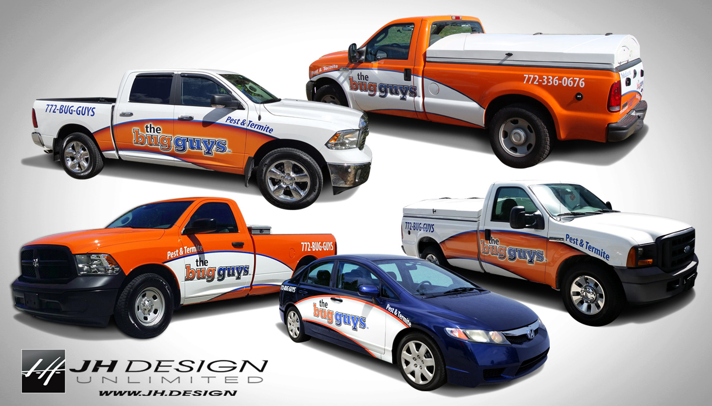 Custom Vinyl Wraps and Decals JH Design Unlimited