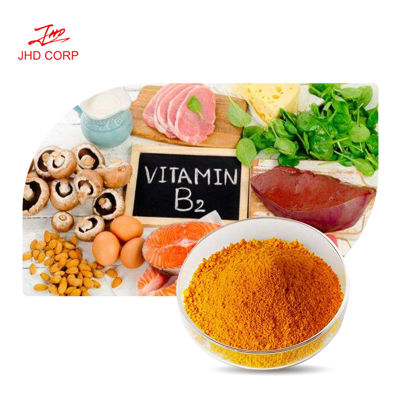 Vitamin B2 (Riboflavin) Powder JHD Ingredients