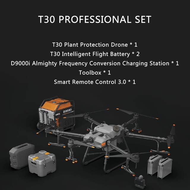 DJI Agras T30 Agriculture Enterprise Drone