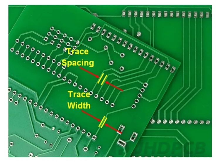 Best Guide To PCB Traces Width, Thickness And Design Fix