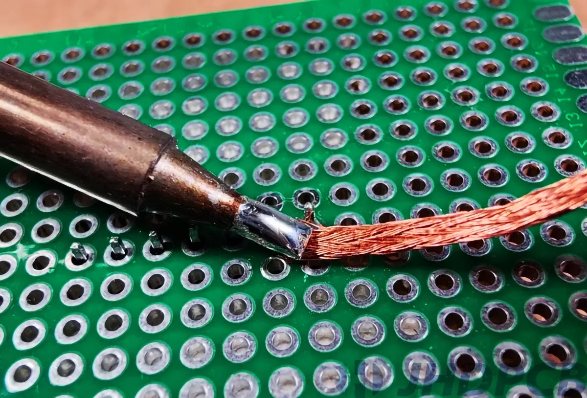 The Ultimate Guide To PCB Solder Wick And Wicking. Jhdpcb