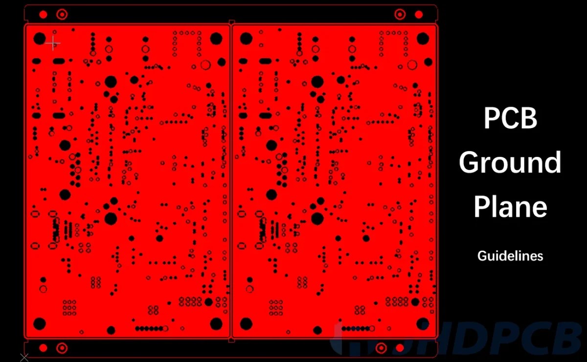 The Role And Design Guidelines Of PCB Ground Plane. Jhdpcb