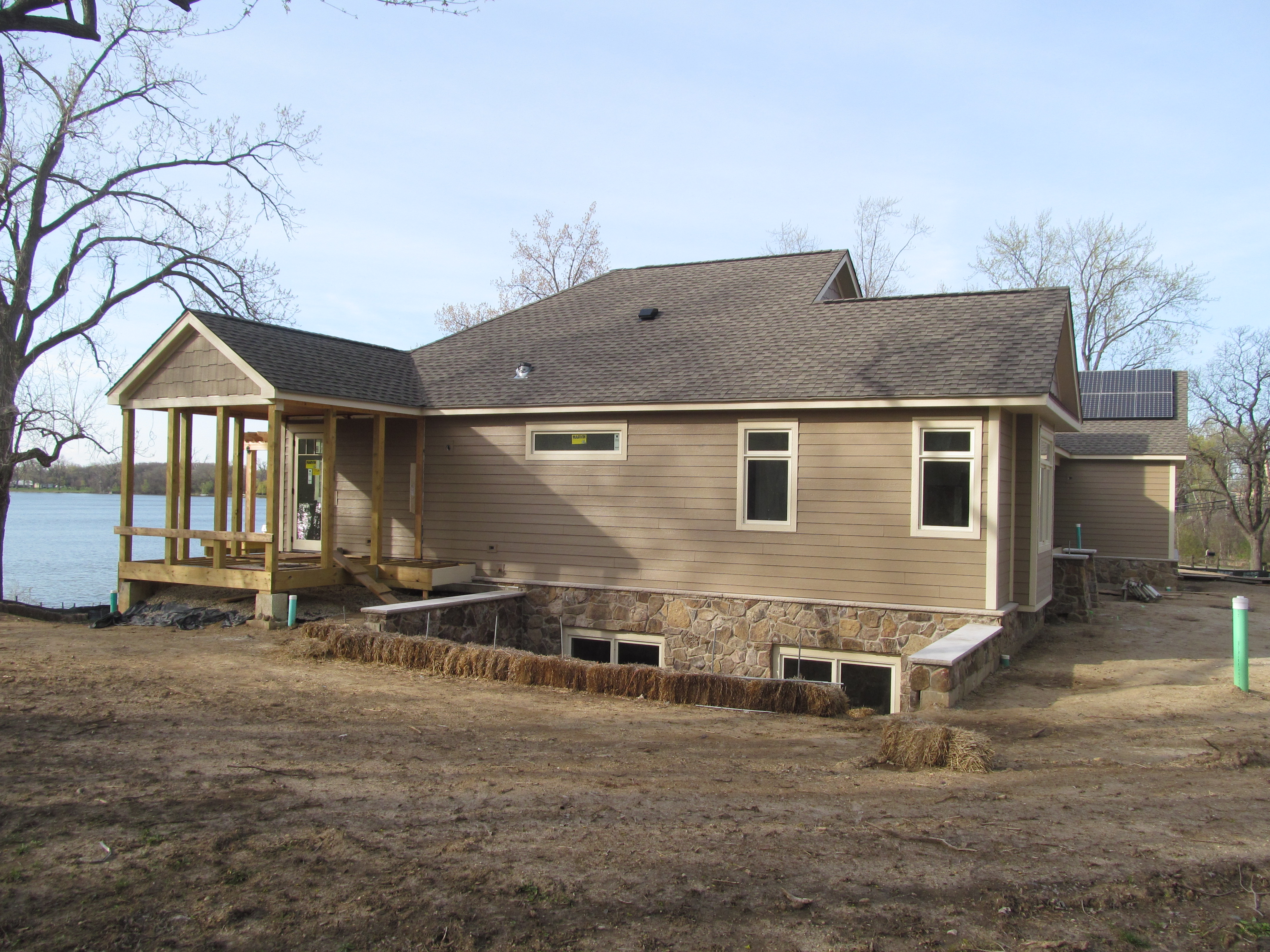 J. Hershey Architecture Designed New Construction Home in Third Lake
