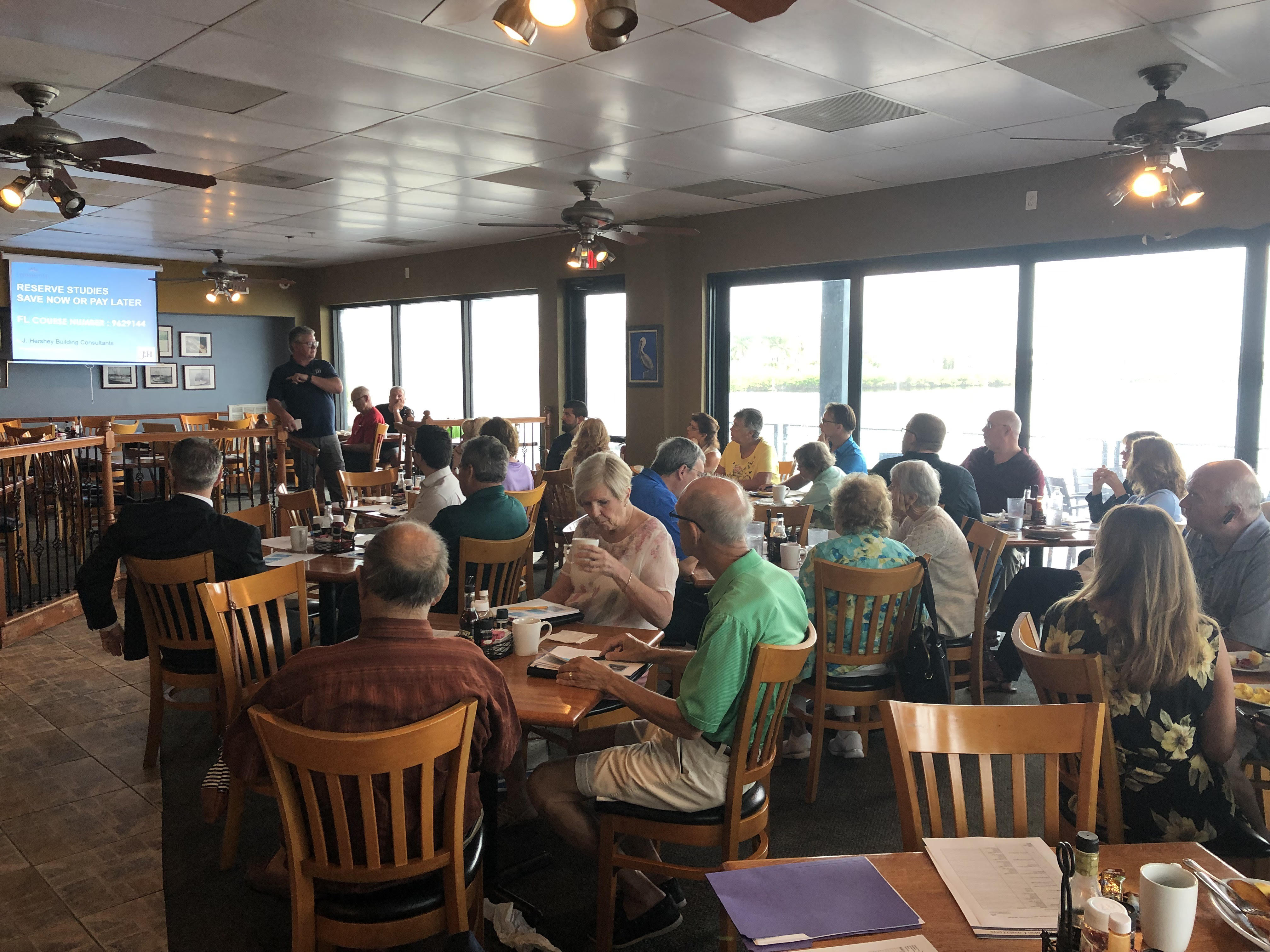 07/12/19 CEU Class in Punta Gorda, Florida J. HERSHEY GROUP