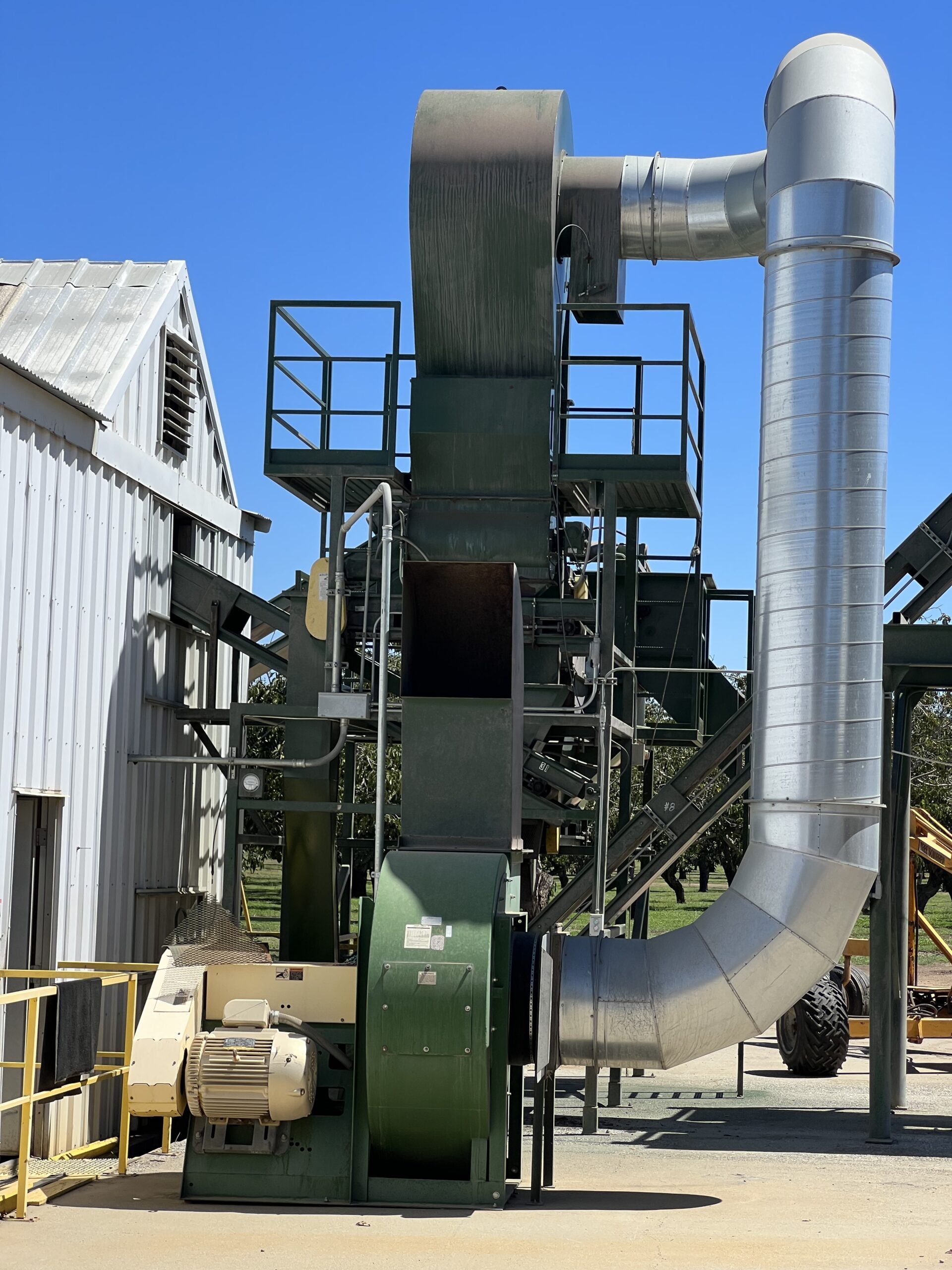 Gilbert Group Walnut Orchards and Facility J Hill Land Company