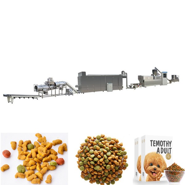 Wet Type Dog Food Machine , Dry Dog Food Making Machine 380v / 50hz