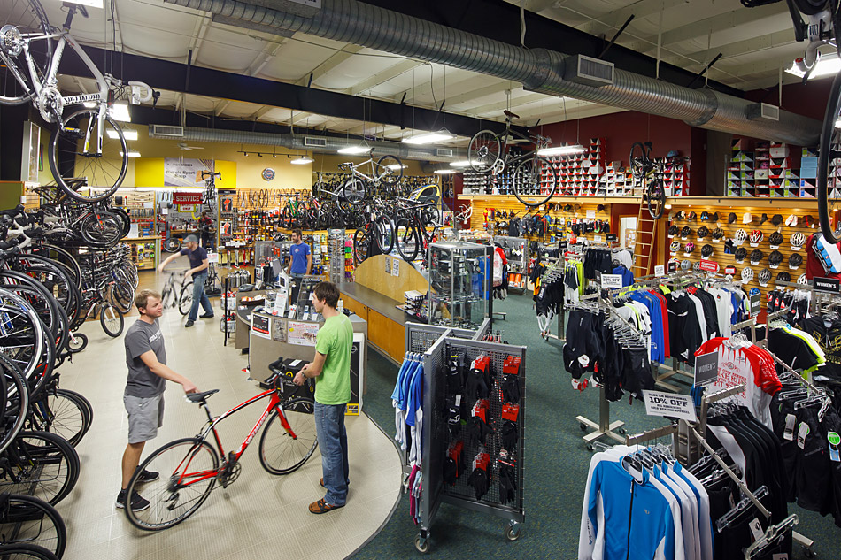 Bicycle Sport Shop Hwy. 183 location JH Jackson Photography