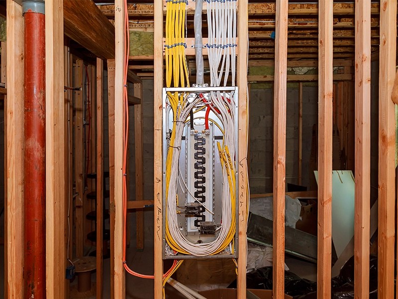 Smart home wiring - JHL Security and Electrical