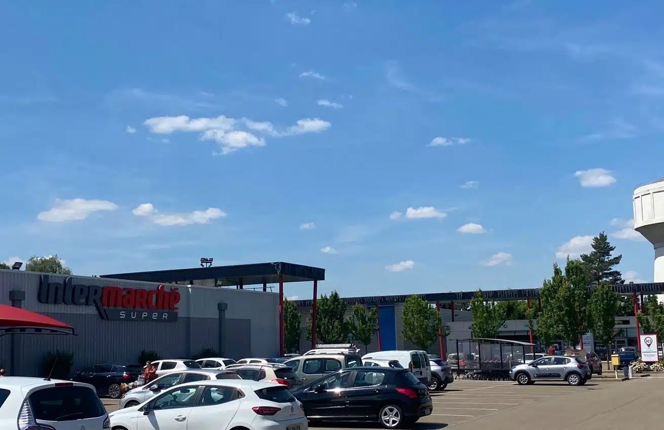 Géant Casino devient Intermarché et le magasin rouvre bientôt