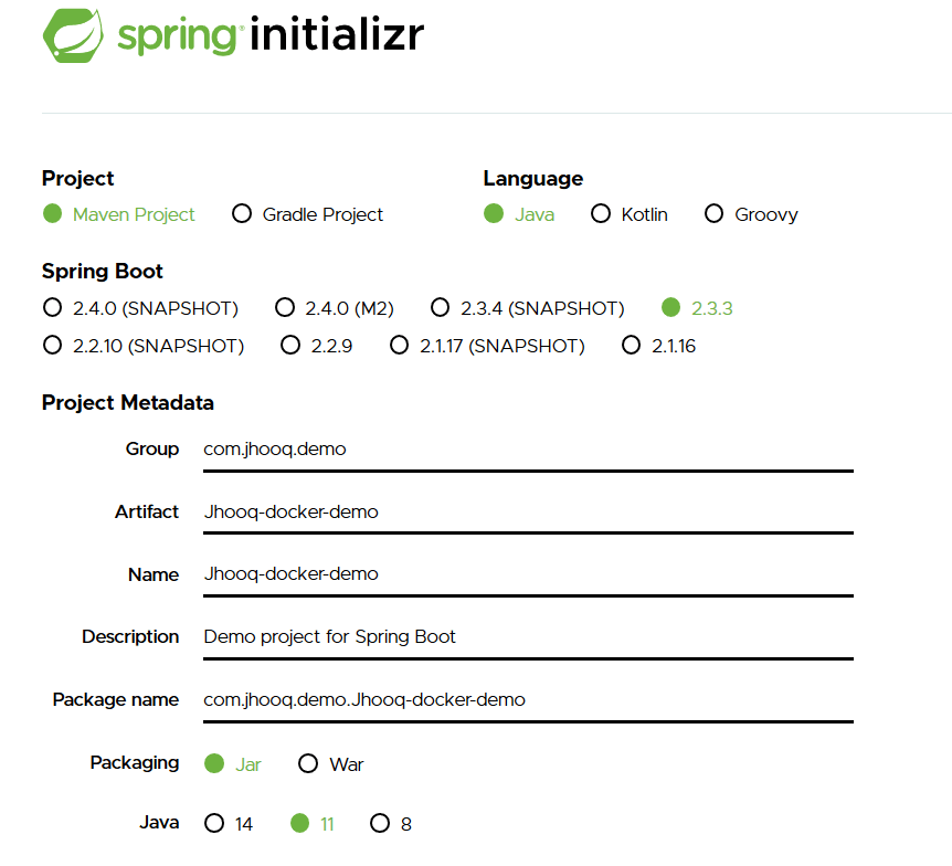 Spring Boot Microservices with Docker Dockerfile