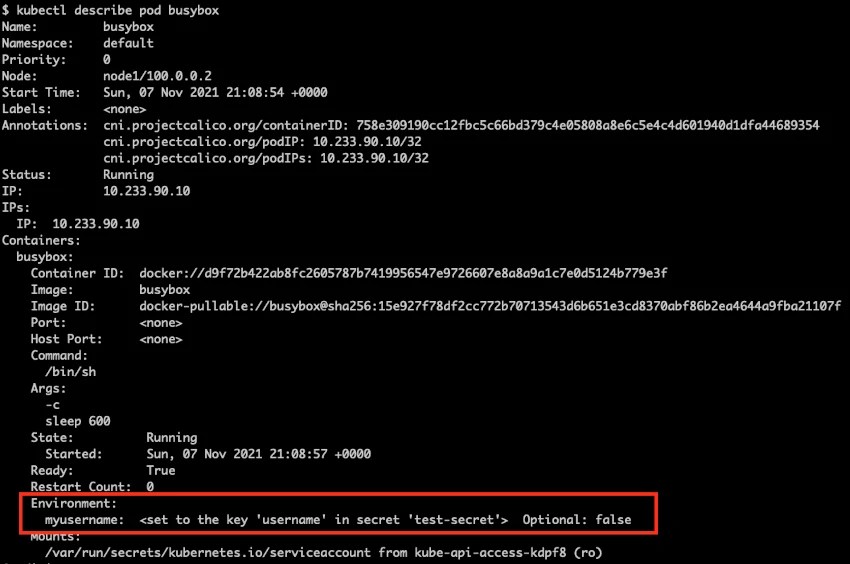 How to use secrets? Jhooq