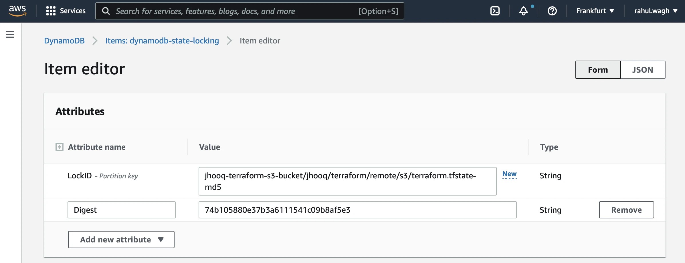 Terraform State lock file S3 bucket DevOpsWorld