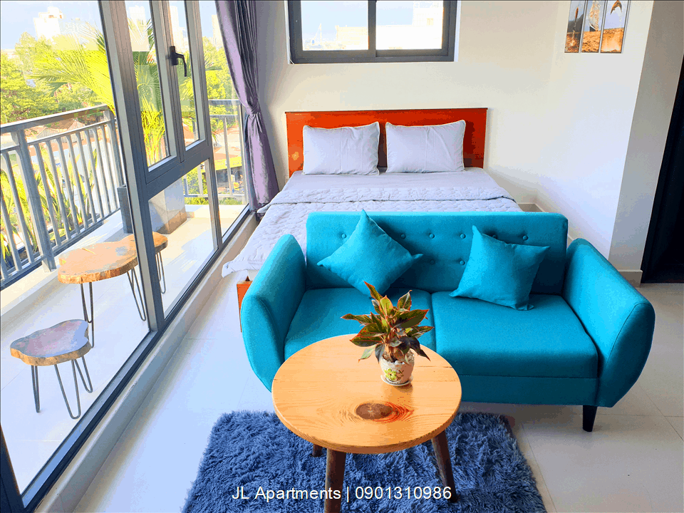 » Studio APT for rent near Etown building, Tan Binh dist.
