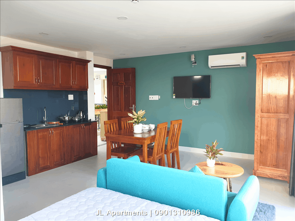 » Studio APT for rent near Etown building, Tan Binh dist.