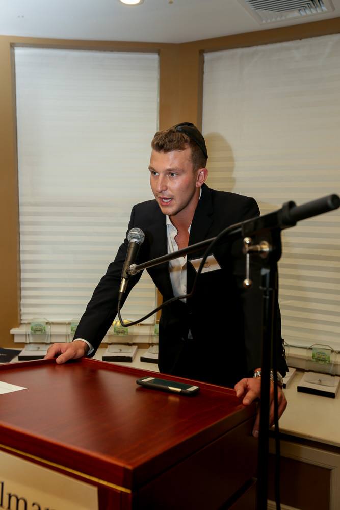 Student Spotlight Jesse Roth