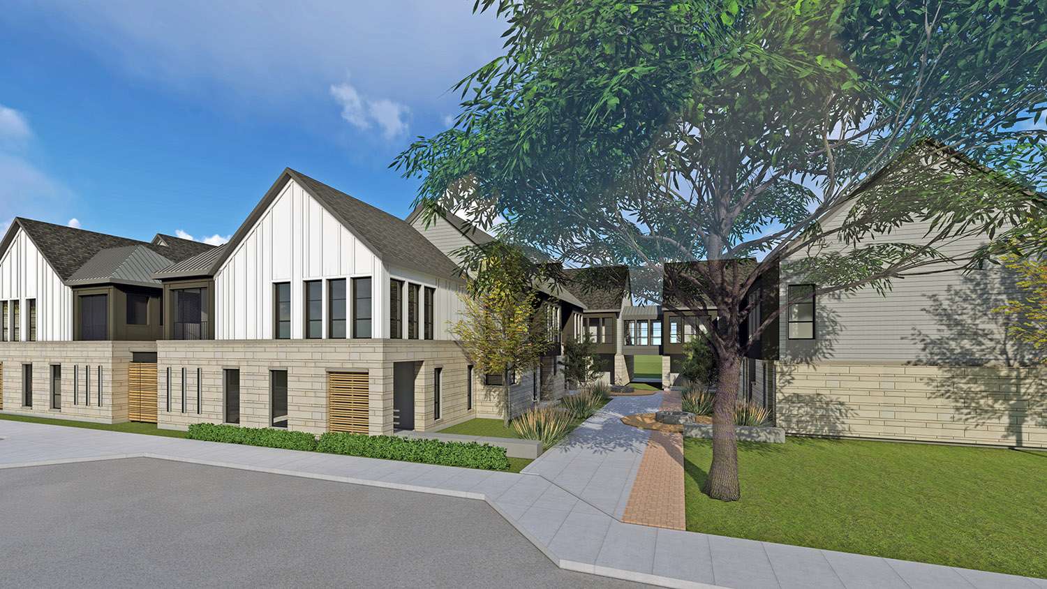 New Trends Single Family for Rent JHP