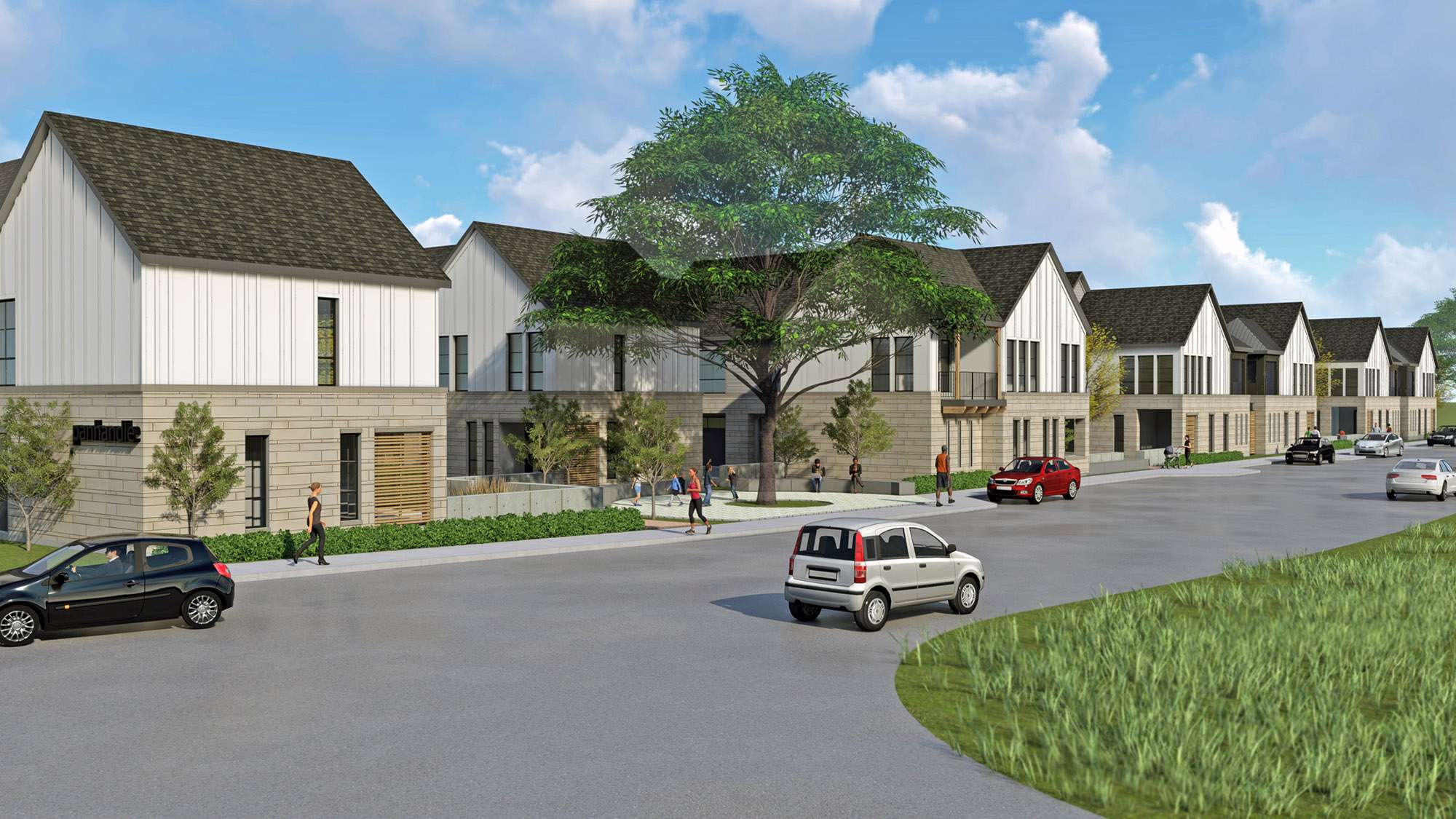 New Trends Single Family for Rent JHP