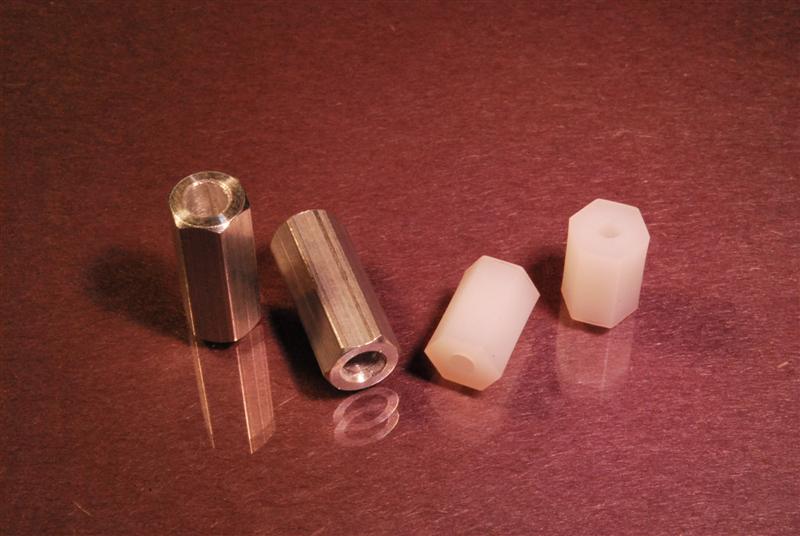 Hex Unthreaded Spacers Unthreaded Hex Fasteners JHP Fasteners