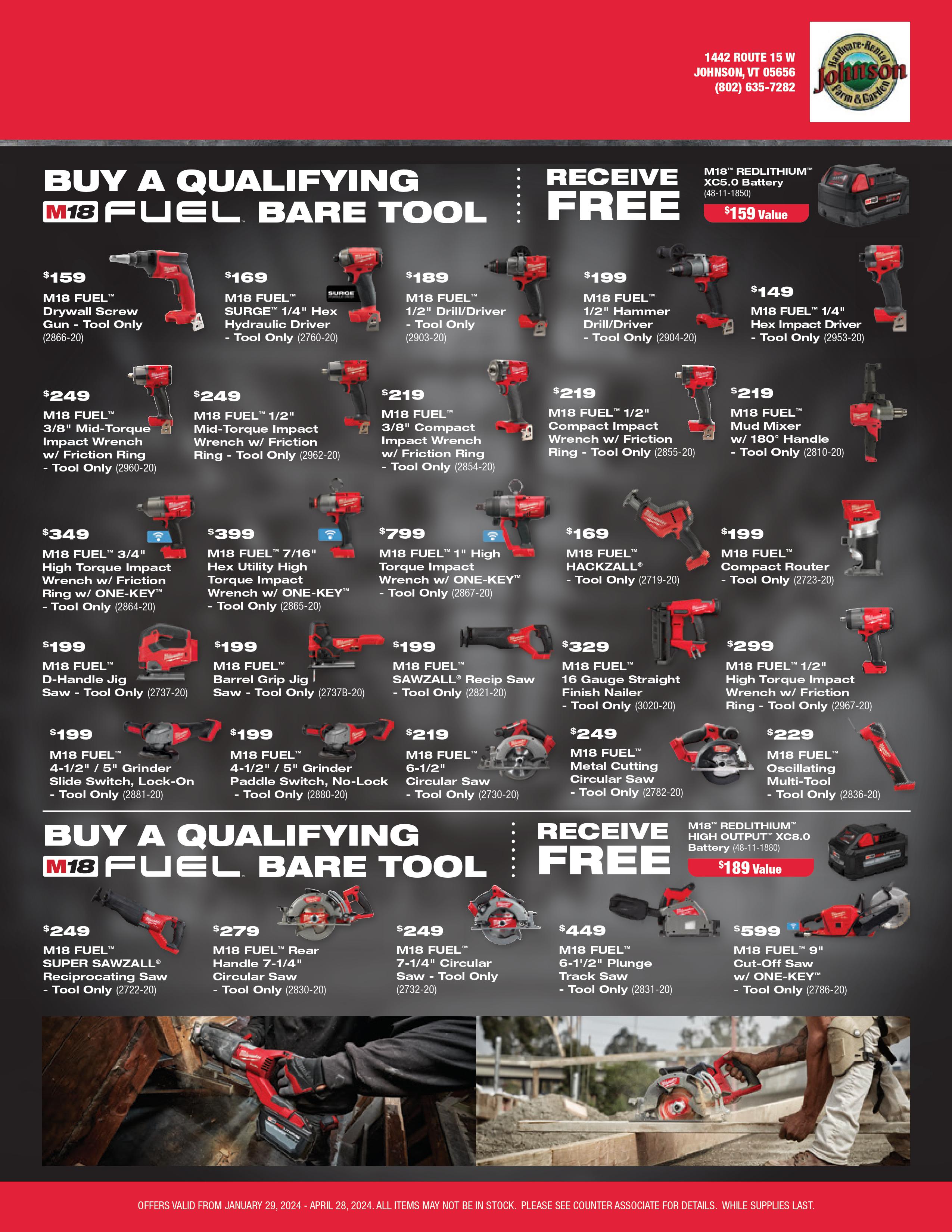 Milwaukee Promotions