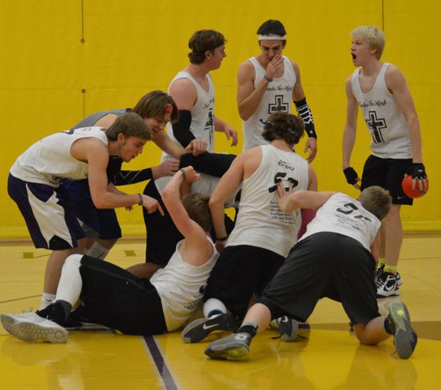 Dodgeball tournament kick starts The Big Give The Black & White