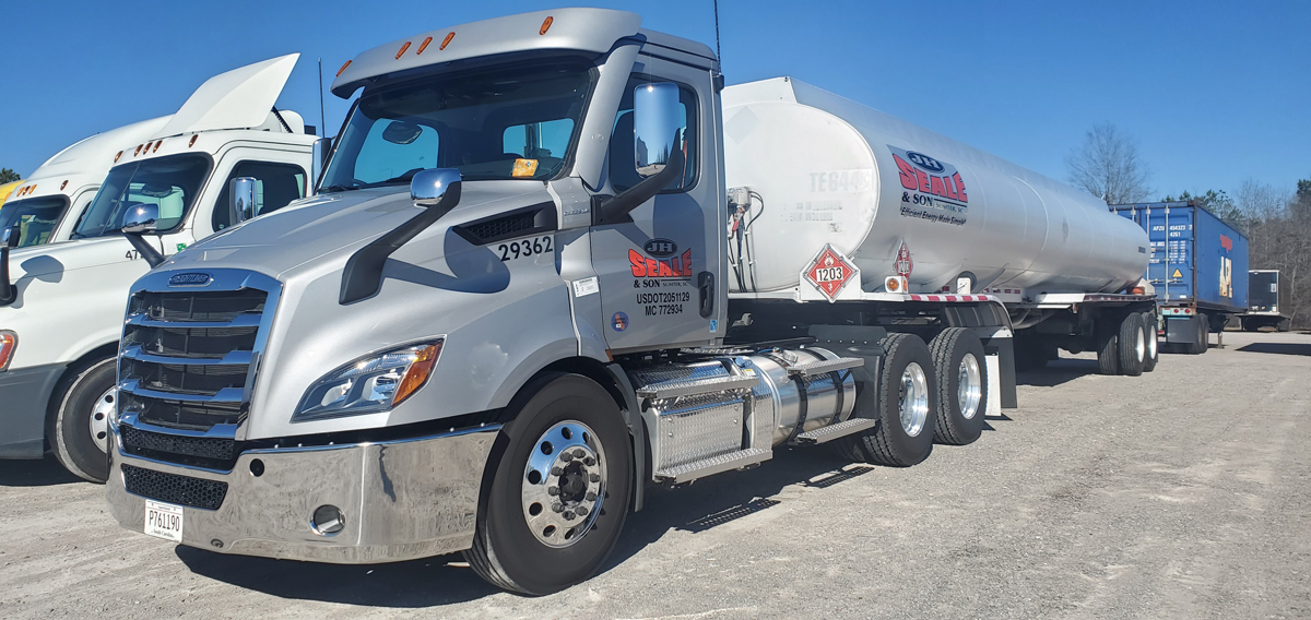Fuel Transportation Services JH Seale and Son Inc.
