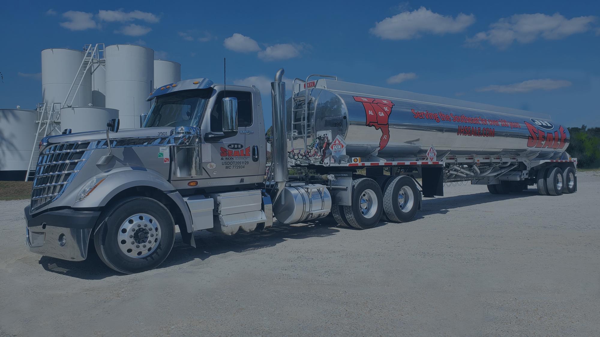 Fuel Transportation Services JH Seale and Son Inc.