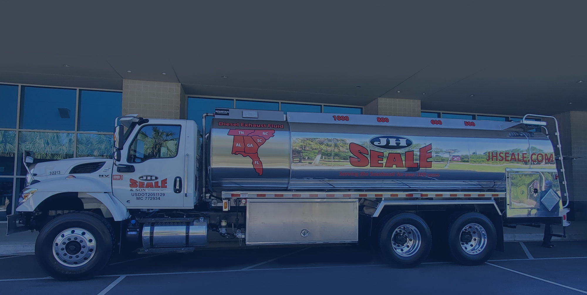 Fuel Transportation Services JH Seale and Son Inc.