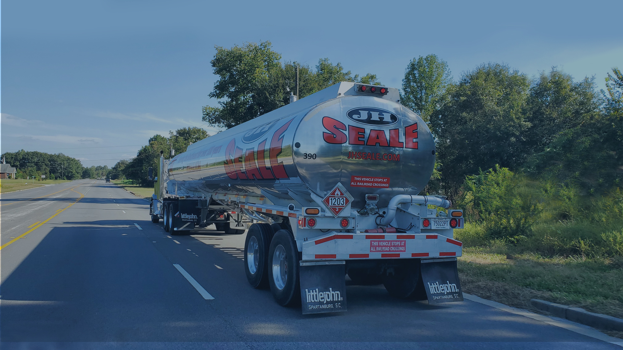 Fuel Transportation Services JH Seale and Son Inc.