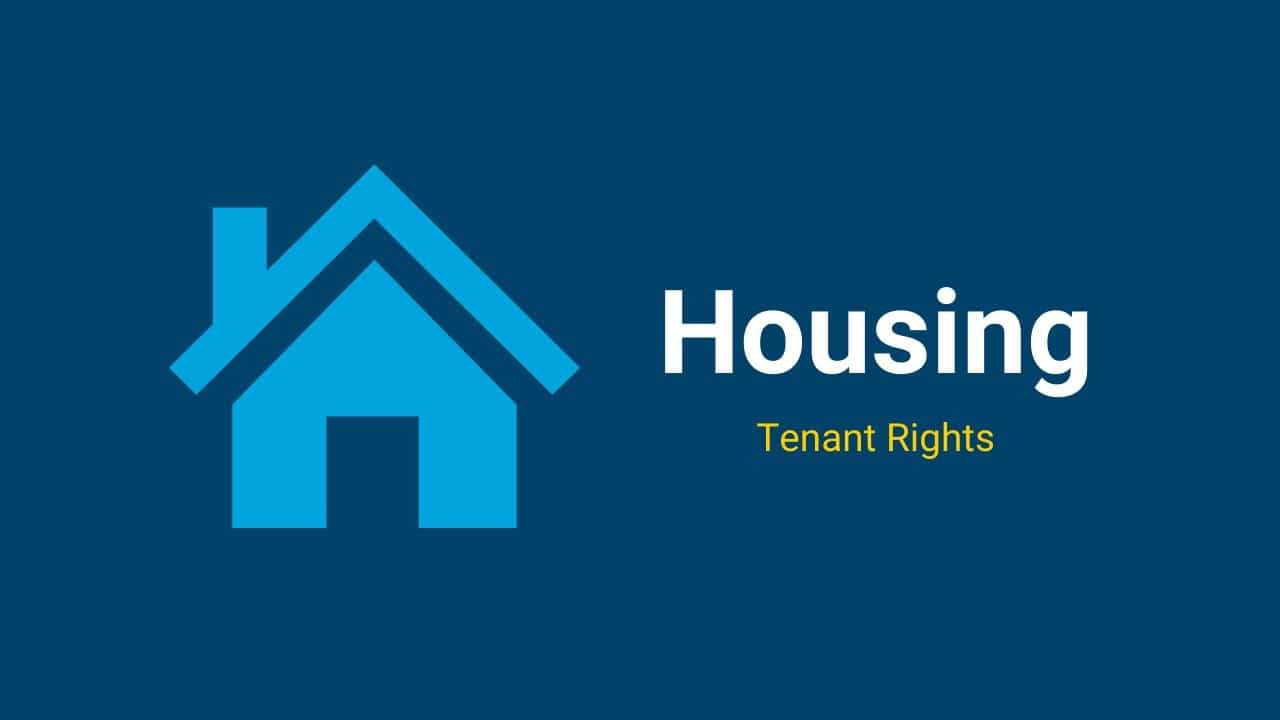 Tenant Rights JHS Learning Hub