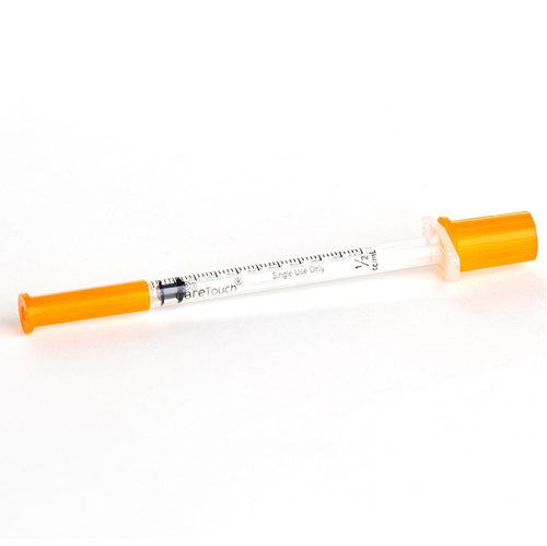 Care Touch Insulin Syringes Bx/100 JHS Medical