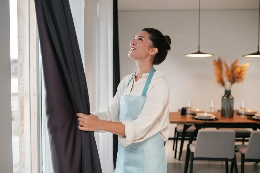How to Get Creases Out of Blackout Curtains?
