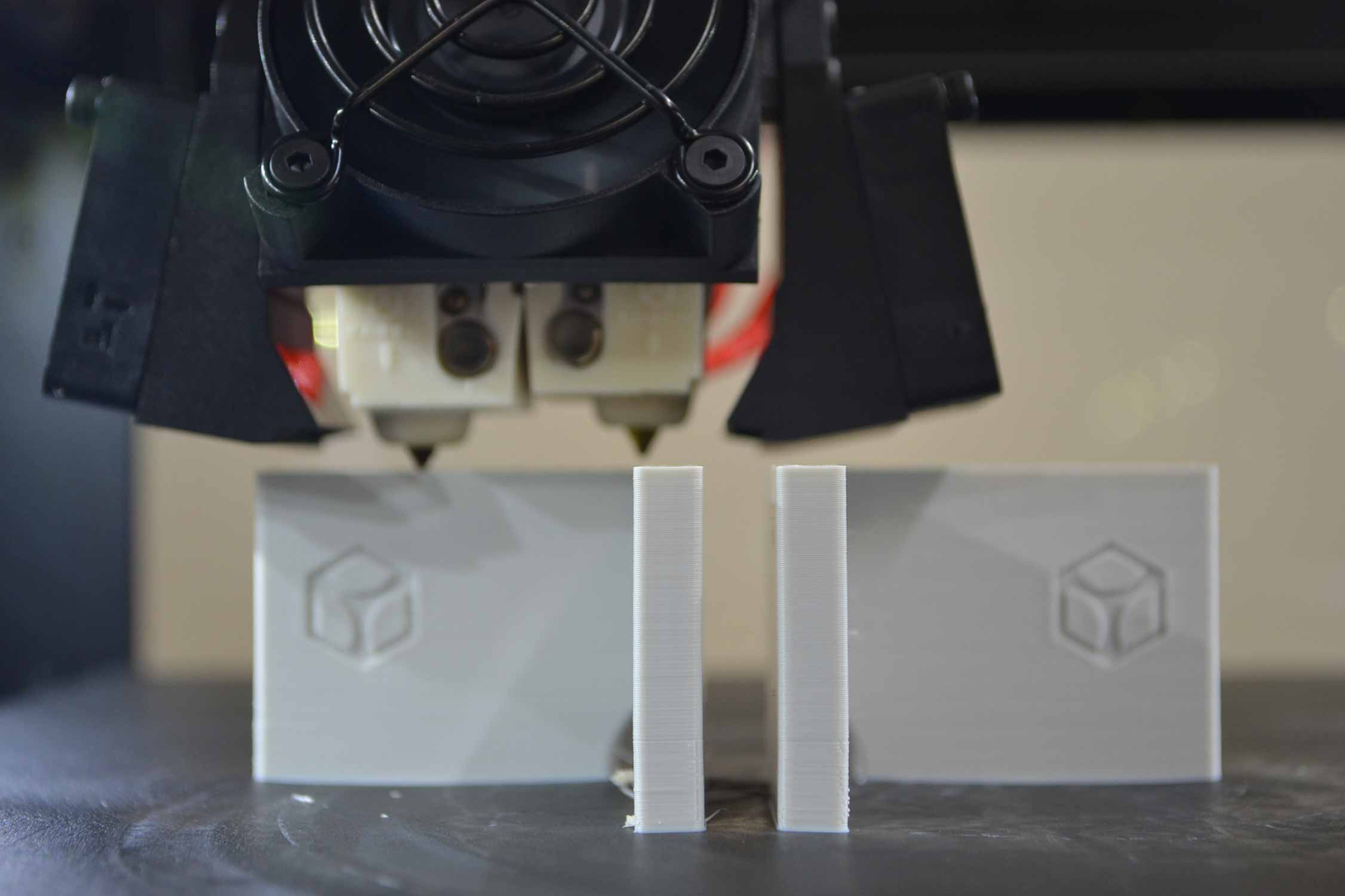3DDruck mit Raise3D Pro 2 Plus Hümmler Maschinenbau