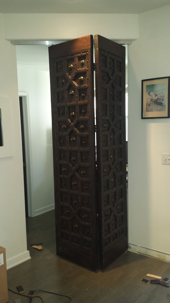 Sliding Folding Pocket Door Hardware