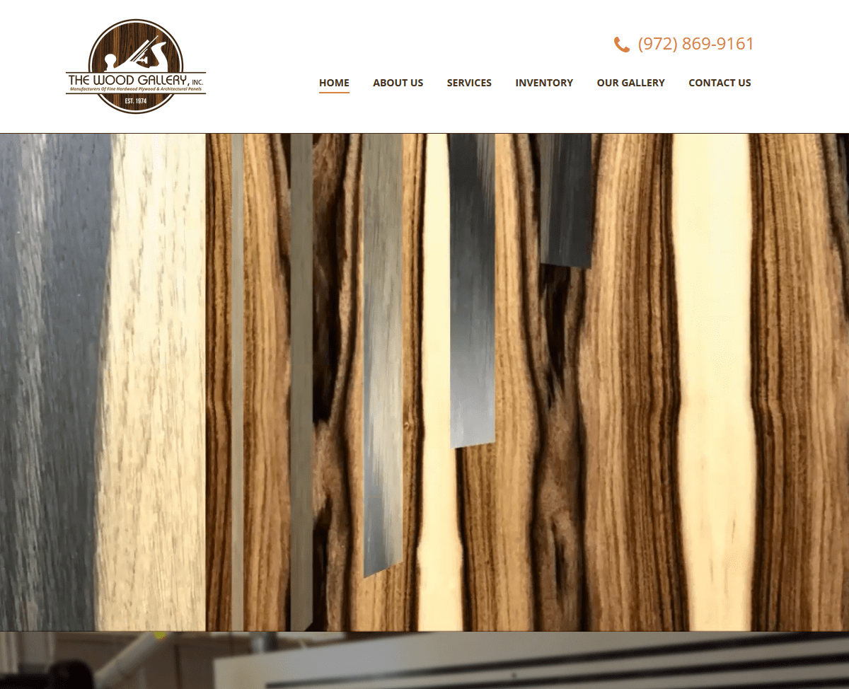 The Wood Gallery JH  Designer