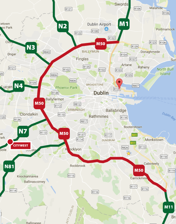 Hotel Information Jewellery Ireland