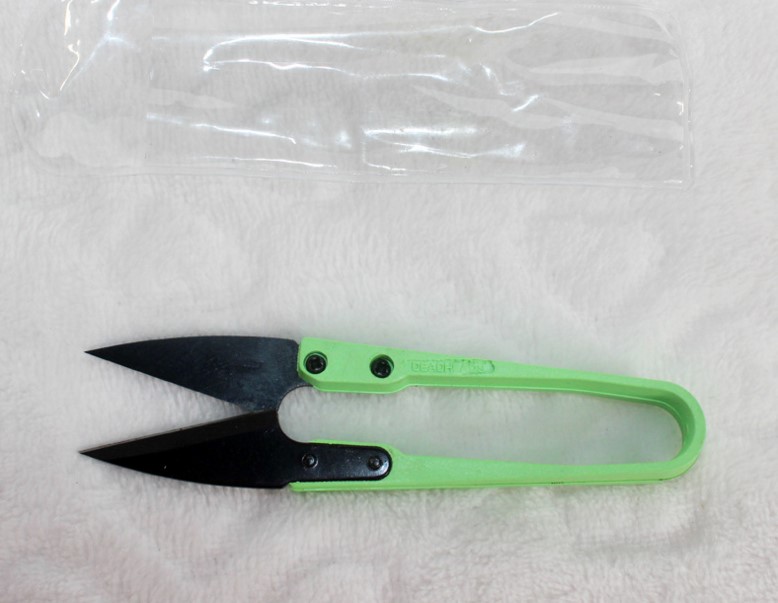 JDM High Carbon Steel Bonsai Pruner Leaves Trimmer Garden Cutter Light