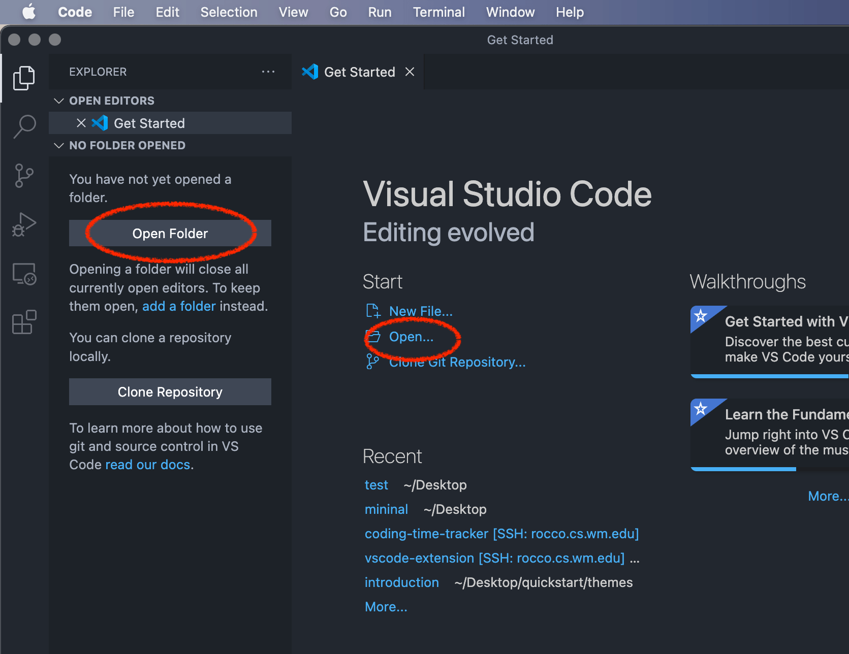 Tutorial 1 Getting Started with Visual Studio Code